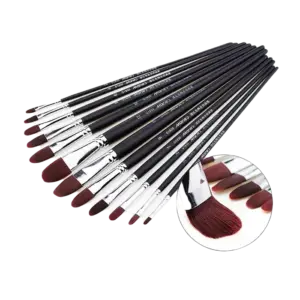 Cọ vẽ đầu tròn, G1130 size 3, Marie's - Ảnh 1