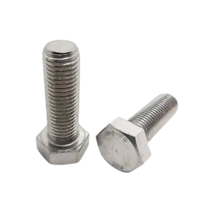 Bộ bu lông lục giác ngoài ren suốt, DIN933-M12X100 kèm đai ốc DIN934 - Ảnh 1
