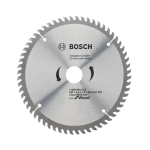 Lưỡi cưa gỗ dân dụng, 2608644315 KT110x20mm T30, Bosch - Ảnh 1