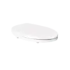 Nắp bồn cầu, V1102 màu trắng, Viglacera - Ảnh 1