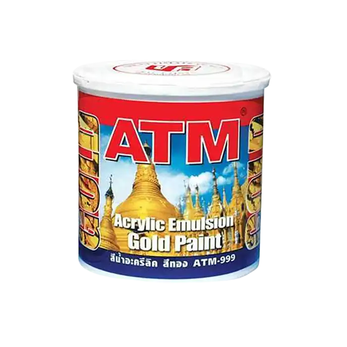 bl021353-son-dau-nhu-mau-vang-dong-225ml-666-atm Sơn dầu nhũ, 666 màu vàng đồng (225ml/ chai), ATM - Ảnh 1