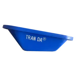 bl021443 xe rua thung nhua kx 4kg suon kem 13mm banh dac 350 8 mam kem khong dum gai nho truc phi 16 tran da