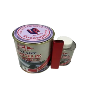Sơn sắt kẽm Hard Tex 2K, 405 màu đỏ, Galant - Ảnh 1