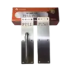 Bộ tay nắm cửa kéo đẩy, SUS304, Nhật Minh - Ảnh 1