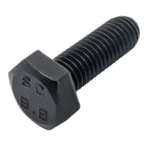 Bu lông lục giá chìm đầu trụ thép, DIN912-M12x70-B đen - Ảnh 1
