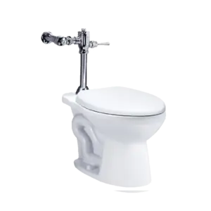 Bàn cầu xả gạt tay, CP1333 + BF521A, Caesar - Ảnh 1