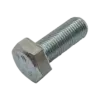 Bộ bu lông lục giác ngoài ren suốt, DIN933-M12x50 gồm bu lông/ đai ốc/ đệm phẳng/ đệm vênh - Ảnh 1