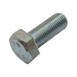 Bộ bu lông lục giác ngoài ren suốt, DIN933-M12x50 gồm bu lông/ đai ốc/ đệm phẳng/ đệm vênh - Ảnh 1