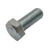 Bộ bu lông lục giác ngoài ren suốt, DIN933-M8x50 gồm bu lông/ đai ốc/ đệm phẳng/ đệm vênh - Ảnh 1