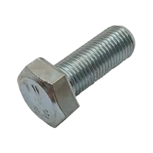 Bộ bu lông lục giác ngoài ren suốt, DIN933-M8x50 gồm bu lông/ đai ốc/ đệm phẳng/ đệm vênh - Ảnh 1