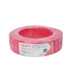 bl021817 day dien mem mau do 100m cuon vcm 1x05 cadivi