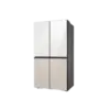 Tủ lạnh Bespoke 4 cửa với Beverage Center, RF59CB66F8S (PN: RF59CB66F8S/SV) 648L màu trắng thạch anh nâu be, Samsung - Ảnh 1