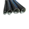 Ống ruột gà, phi 50mm T0.6mm lõi thép bọc nhựa trắng - Ảnh 1