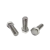 Bu lông lục giác ngoài ren suốt, DIN933-M6x70-SUS304 kèm đai ốc - Ảnh 1