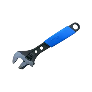 Mỏ lết điều chỉnh cán bọc cao su kèm 3 vòng miệng, F0002-12 KT12inch/300mm, C-Mart - Ảnh 1