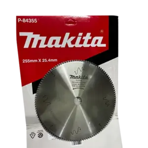 Lưỡi TCT, P-84355 dùng cho máy cưa đa góc trượt/ máy cưa đa góc loại kinh tế 120 răng KT255x25.4mm, Makita - Ảnh 1