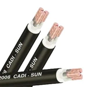 Dây cáp điện, CVV3x 1.5 Cu/XLPE/PVC/0.6/1kV/3x1.5mm2, LS - Ảnh 1