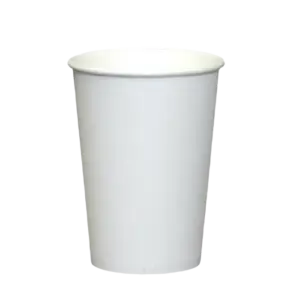 Cốc giấy, trắng trơn 190ml - Ảnh 1