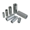 Khớp nối thanh ren, thép mạ lục giác M10 - Ảnh 1