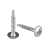 Vít đầu bằng, thép mạ kẽm M4x20mm (1000cái/ túi) - Ảnh 1