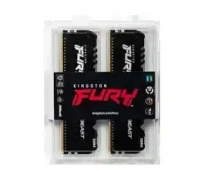 Bộ nhớ RAM Fury Beast, KF432C16BBAK2/16 16GB 3200MHz, Kingston - Ảnh 1