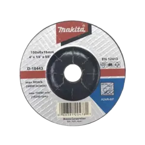 Đá mài kim loại A24R, D-18443 KT100x6x16mm, Makita - Ảnh 1