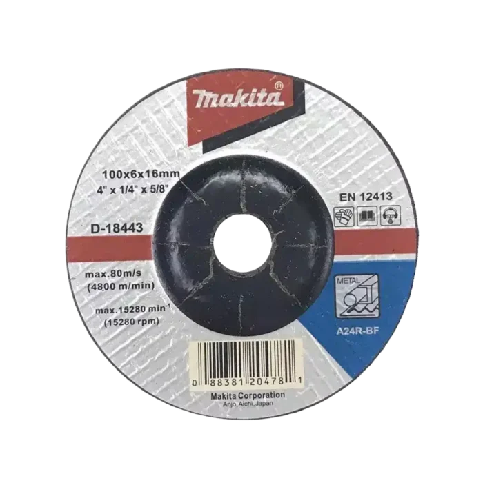 bl022744-da-mai-sat-d-18443-100-x-6-x-16mm-makita Đá mài kim loại A24R, D-18443 KT100x6x16mm, Makita - Ảnh 1