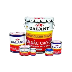 Sơn dầu, 570 màu ghi, Galant - Ảnh 1