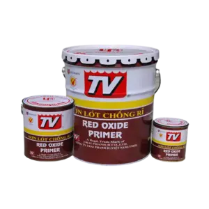 Sơn chống rỉ, 1025 màu đỏ (3L/hộp) red oxide primer, ATM - Ảnh 1