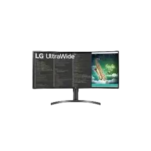 Màn hình máy tính, 35WN75CN-B 35inch ultrawide cổng QHD 100Hz AMD freesync HDR 10 USB Type-C loa 5W, LG - Ảnh 1
