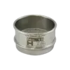 Sàng rây tyler, 12 inch/ 325 mesh/ khung đồng thau/ lưới inox, Hogentogler - Ảnh 1