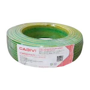 bl023481 day tiep dia mau vang xanh e cupvc 1x50mm2 061kv cadivi