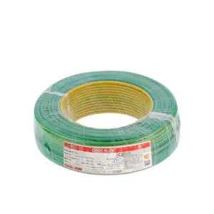 Dây điện cứng, CV1x 2.5 màu trắng Cu/PVC/1x2.5mm2/0.6/1kV 1 lõi 1 sợi (300m/ cuộn), LS - Ảnh 1