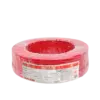 Dây điện cứng, CV1x 2.5 màu đỏ Cu/PVC/1x2.5mm2/0.6/1kV 1 lõi 1 sợi (300m/ cuộn), LS - Ảnh 1