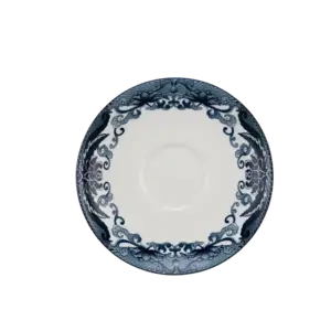 Dĩa lót Hoàng Cung Hồn Việt, A001_041570038 15cm, Minh Long - Ảnh 1