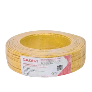 bl023748 day dien mem mau vang 100m cuon vcm 1x075mm cadivi