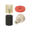 Trục nhựa dẻo, urethane A90 D25xL500mm - Ảnh 1