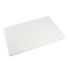 Thớt nhựa,  màu trắng KT35x50x3cm - Ảnh 1