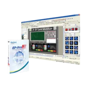 Phần mềm, GP-Pro EX bản 4.09.120 (key vĩnh viễn), Proface - Ảnh 1