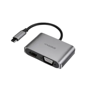bl024078 bo cong chuyen doi hgb 009 tu usb c sang hdmi va vga hagibis