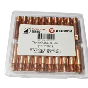 bl024201 bec han co2 m6x25mmx08mm black wolf