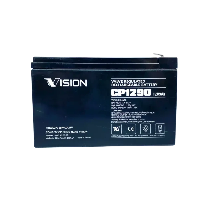 bl024245 ac quy cp1290 12v 9ah vision photo bl024245 ac quy cp1290 12v 9ah vision