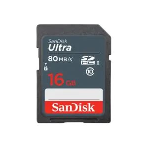 bl024304 the nho sdhc ultra sdsduns 016g gn3in 16gb class 10 80mbs sandisk western digital
