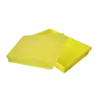 bl024376 khay nhua mau vang 3 ngan kt375x277x85mm