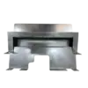 bl024385 ong chan bui co gian chat lieu inox 304 va vai chiu dau cho may cnc l362xw253mmxh115mm hebei ruiao