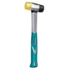 Búa cao su 2 đầu, THT77406 KT40mm, Total - Ảnh 1