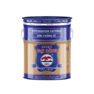 Sơn chống rỉ, S.AK-N màu nâu đỏ (5kg/ hộp), Đại Bàng - Ảnh 1