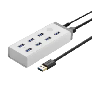 Bộ chia 7 cổng USB 3.0, 20296, Ugreen - Ảnh 1