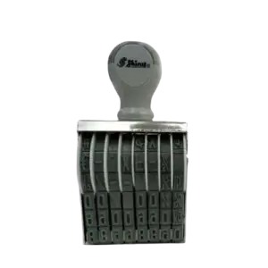 Dấu xoay, N38 gồm 8 số cao 5mm, Shiny - Ảnh 1