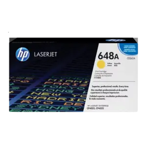 bl025183 hop muc in laserjet 648a pn ce262a mau vang hp